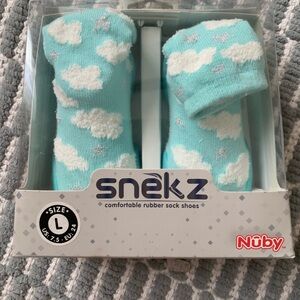 Sneakz Kids Cloud Socks - Blue